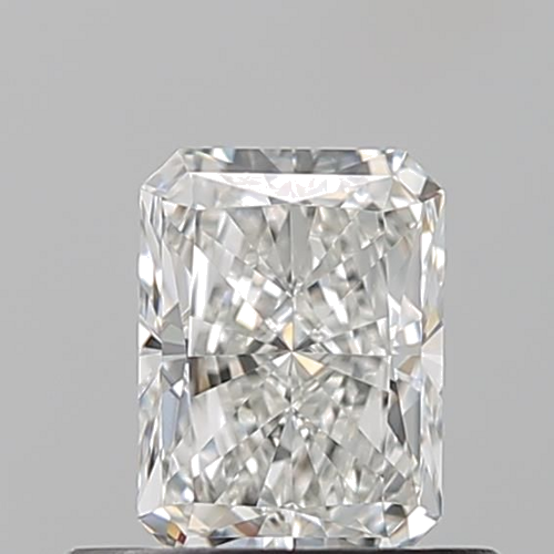 0.51 carat G-VVS1 Natūralus Radiant Deimantas (1)