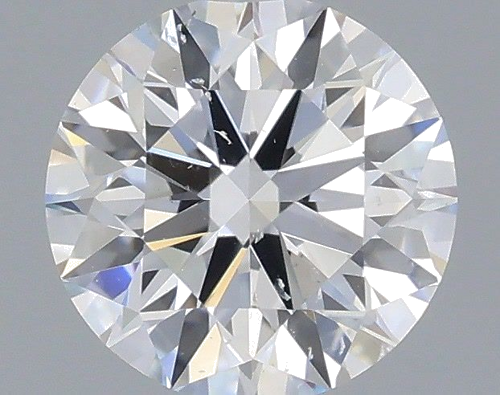 0.42 carat E-SI2 Excellent cut Natūralus Round Deimantas (1)