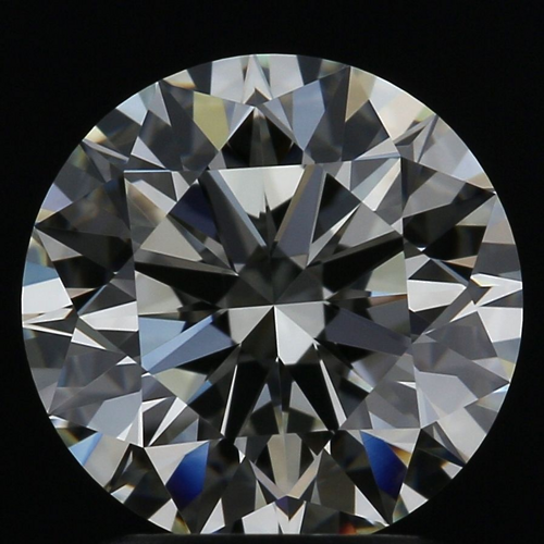 2.05 carat K-IF Excellent cut Natūralus Round Deimantas (1)
