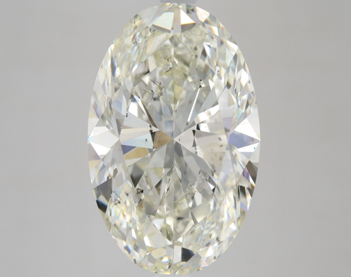 5.01 carat K-SI1 Natūralus Oval Deimantas (1)