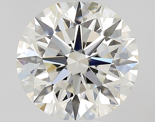 0.62 carat J-SI1 Excellent cut Natūralus Round Deimantas (1)