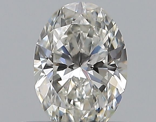 0.4 carat G-VS2 Natūralus Oval Deimantas (1)