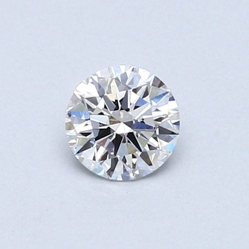 0.43 carat D-VS2 Excellent cut Natūralus Round Deimantas (1)