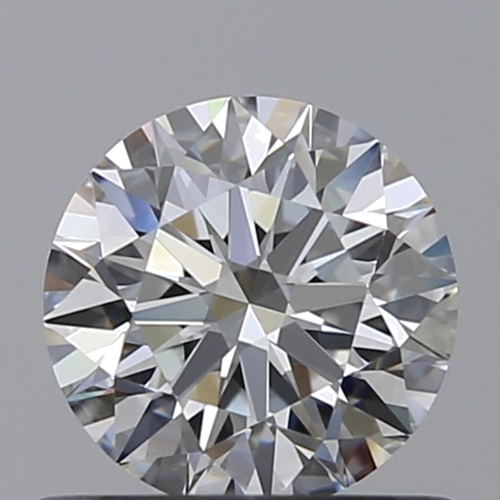 0.62 carat F-IF Excellent cut Natūralus Round Deimantas (1)