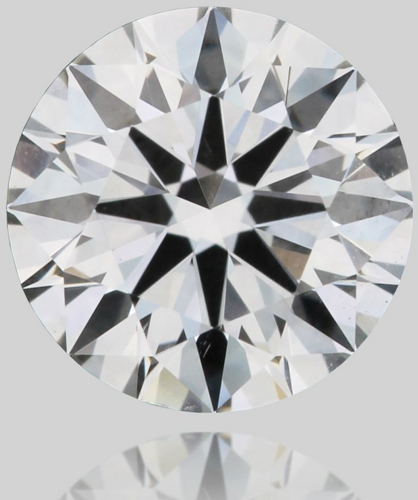 0.5 carat G-VVS1 Excellent cut Natūralus Round Deimantas (1)
