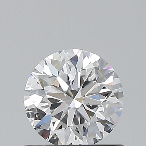 0.7 carat D-SI2 Excellent cut Natūralus Round Deimantas (1)