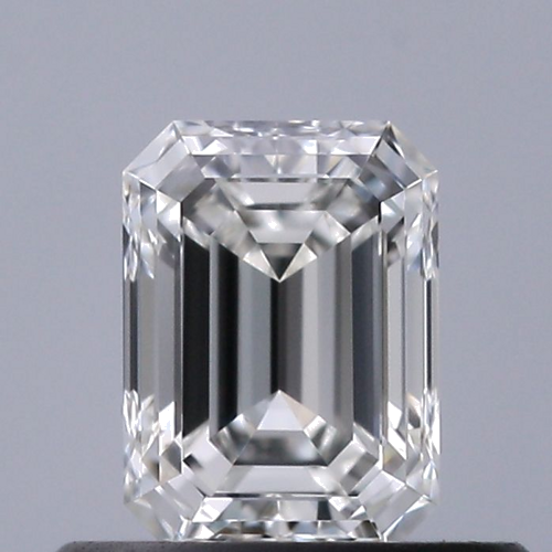 0.5 carat F-VVS1 Natūralus Emerald Deimantas (1)