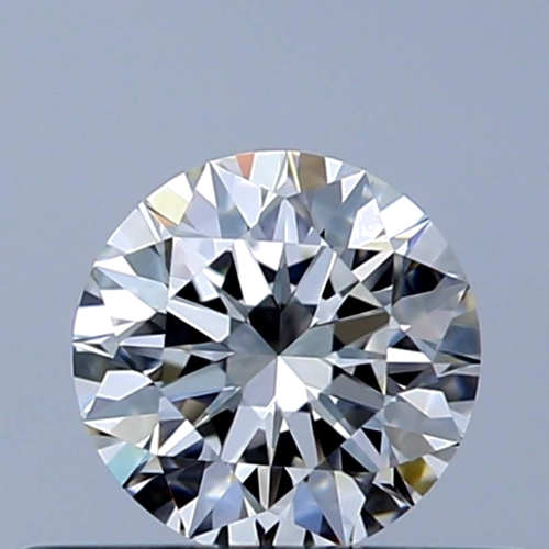 0.41 carat H-VVS1 Excellent cut Natūralus Round Deimantas (1)