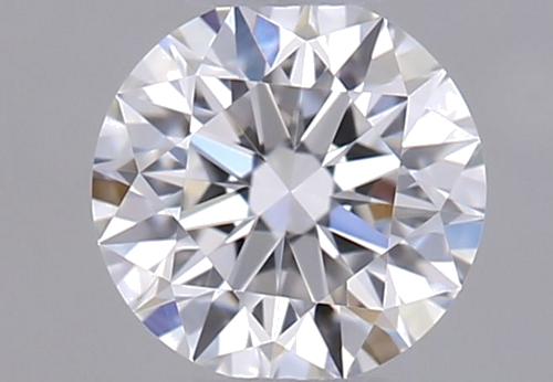 0.27 carat E-VVS1 Excellent cut Natūralus Round Deimantas (1)