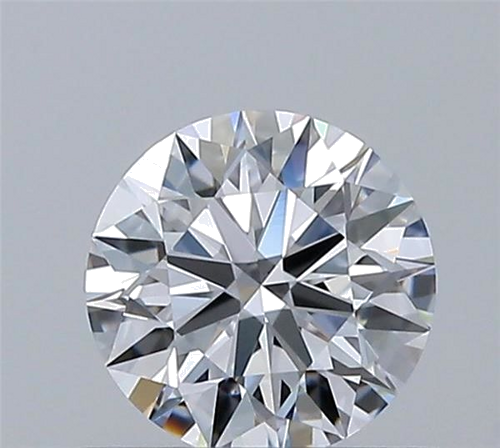 0.56 carat D-VS1 Excellent cut Natūralus Round Deimantas (1)