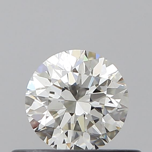 0.4 carat J-VS1 Very Good cut Natūralus Round Deimantas (1)