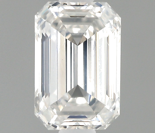 0.41 carat F-SI2 Natūralus Emerald Deimantas (1)