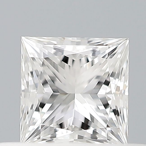 0.3 carat F-VVS1 Natūralus Princess Deimantas (1)