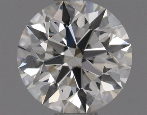 0.55 carat H-VVS1 Excellent cut Natūralus Round Deimantas (1)