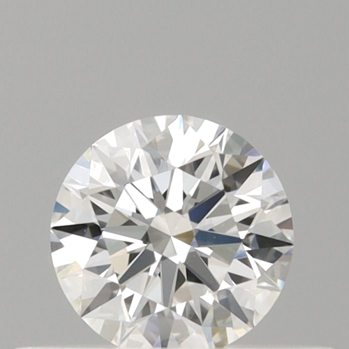 0.33 carat E-VVS2 Excellent cut Natūralus Round Deimantas (1)