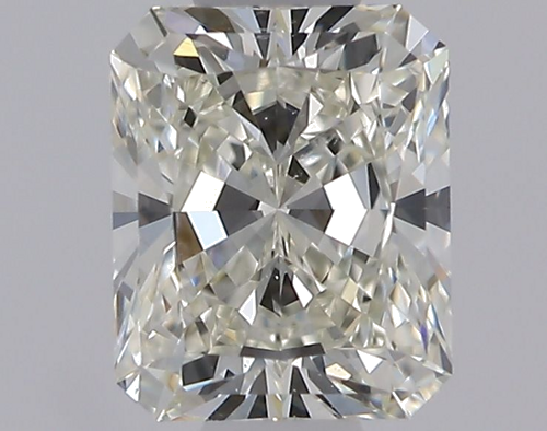 0.52 carat K-VS2 Natūralus Radiant Deimantas (1)