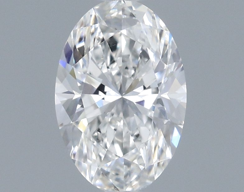 0.39 carat F-VS2 Natūralus Oval Deimantas (1)