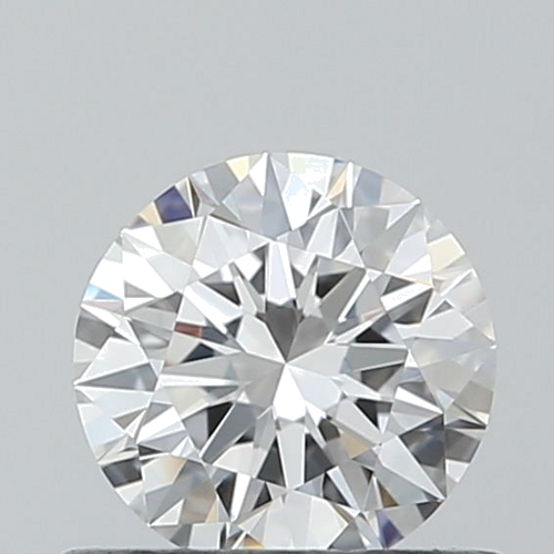 0.5 carat E-VVS1 Excellent cut Natūralus Round Deimantas (1)