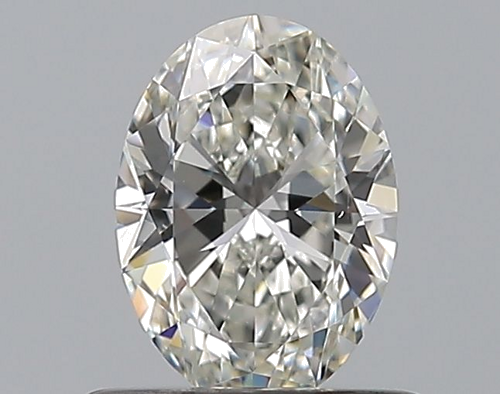 0.59 carat H-VS2 Natūralus Oval Deimantas (1)