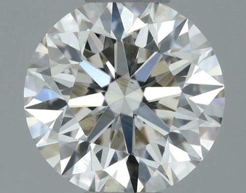 0.53 carat J-VS2 Excellent cut Natūralus Round Deimantas (1)