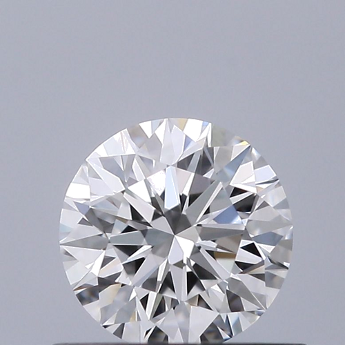0.53 carat E-VVS1 Excellent cut Natūralus Round Deimantas (1)