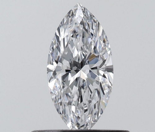 0.4 carat D-IF Natūralus Marquise Deimantas (1)