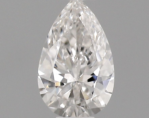 0.24 carat F-VVS1 Natūralus Pear Deimantas (1)