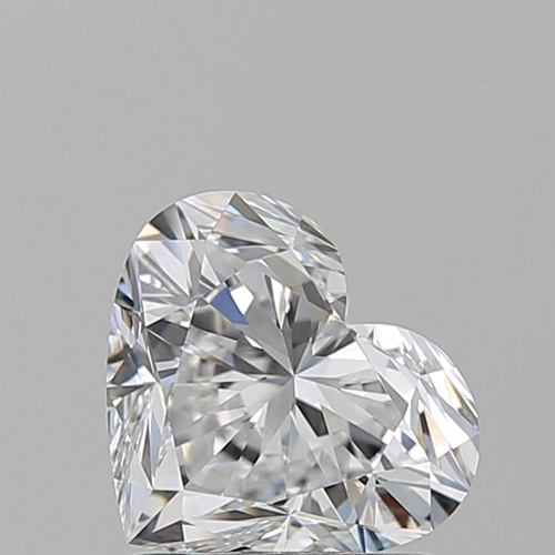 1.51 carat E-VS1 Natūralus Heart Deimantas (1)