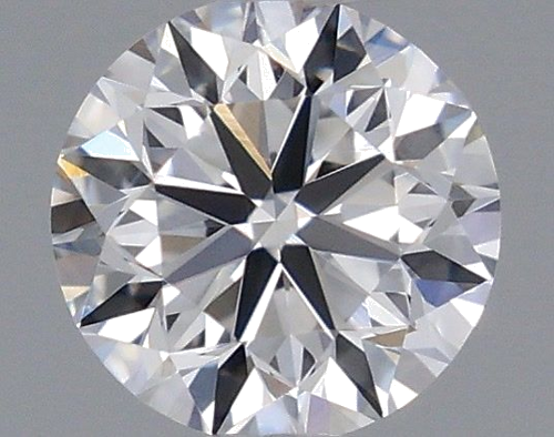 0.24 carat D-VVS1 Very Good cut Natūralus Round Deimantas (1)