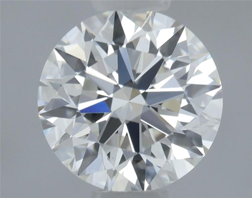 0.42 carat I-VS1 Excellent cut Natūralus Round Deimantas (1)