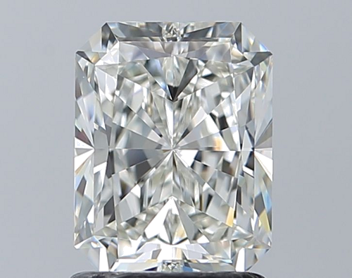 1.51 carat I-VS1 Natūralus Radiant Deimantas (1)