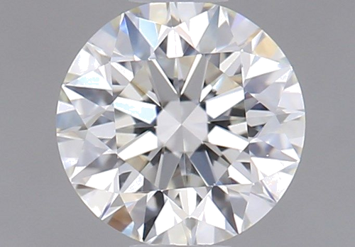 0.45 carat J-VS2 Excellent cut Natūralus Round Deimantas (1)