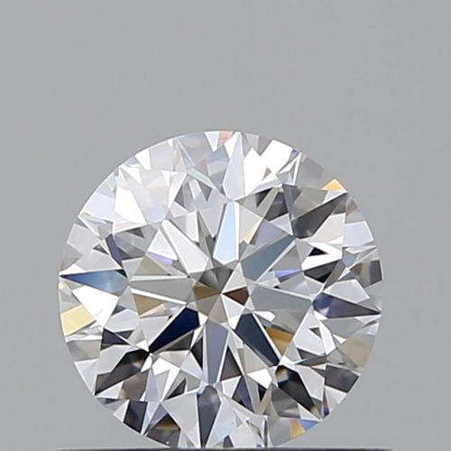 0.61 carat D-VVS1 Excellent cut Natūralus Round Deimantas (1)