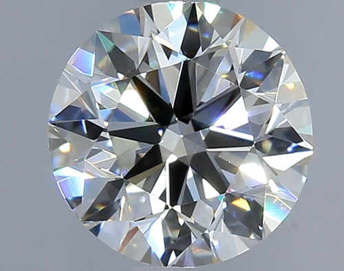 1.0 carat I-VS1 Excellent cut Natūralus Round Deimantas (1)