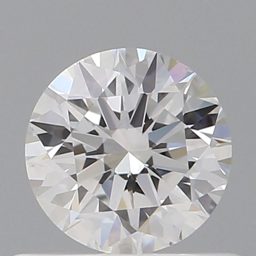 0.5 carat D-VVS2 Excellent cut Natūralus Round Deimantas (1)