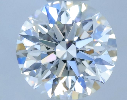 0.41 carat H-IF Excellent cut Natūralus Round Deimantas (1)