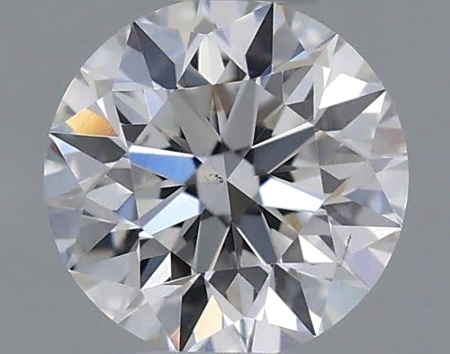 0.3 carat E-VS2 Very Good cut Natūralus Round Deimantas (1)