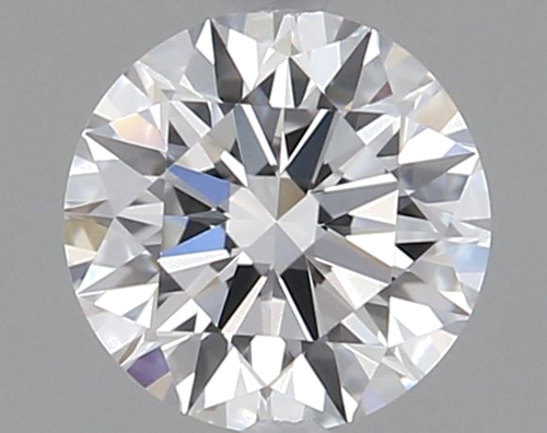 0.42 carat D-VVS1 Excellent cut Natūralus Round Deimantas (1)
