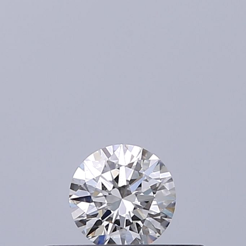 0.2 carat F-VVS2 Excellent cut Natūralus Round Deimantas (1)