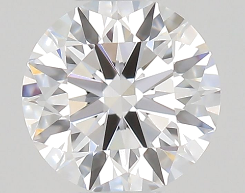 0.28 carat D-VVS1 Excellent cut Natūralus Round Deimantas (1)