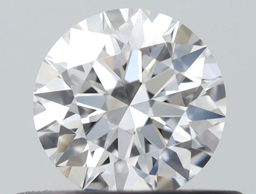 0.42 carat E-VS1 Excellent cut Natūralus Round Deimantas (1)