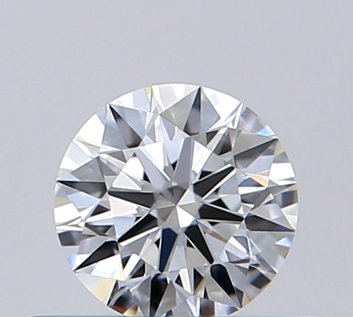 0.36 carat F-VVS1 Excellent cut Natūralus Round Deimantas (1)
