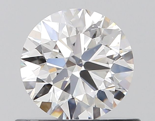 0.57 carat D-SI1 Excellent cut Natūralus Round Deimantas (1)
