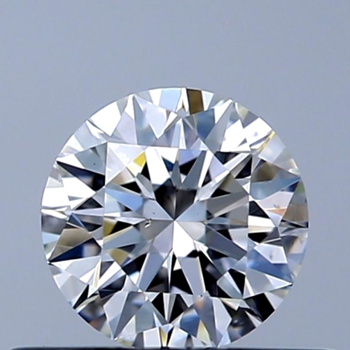 0.4 carat F-VS2 Excellent cut Natūralus Round Deimantas (1)
