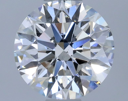 0.56 carat F-SI1 Excellent cut Natūralus Round Deimantas (1)