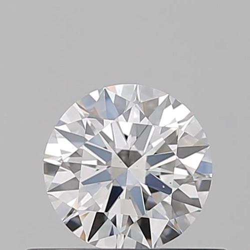 0.43 carat F-VS2 Excellent cut Natūralus Round Deimantas (1)
