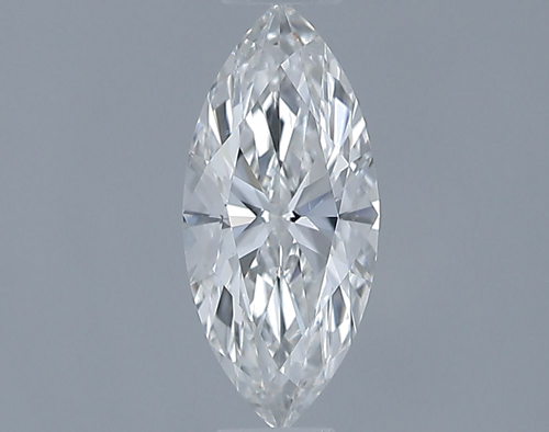 0.6 carat G-SI1 Natūralus Marquise Deimantas (1)
