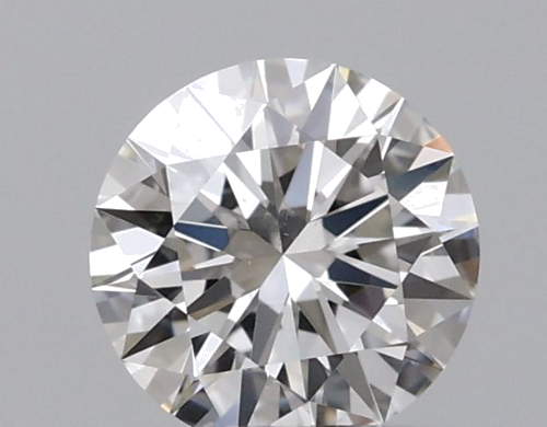 0.37 carat F-VS2 Excellent cut Natūralus Round Deimantas (1)