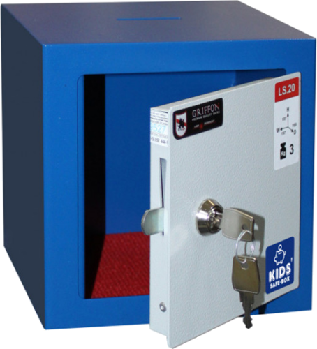 Сейф-копилка Griffon LS.20.K (3 кг) (3)