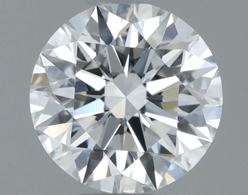 0.5 carat F-VVS1 Excellent cut Natūralus Round Deimantas (1)